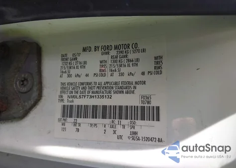 2017 Ford Transit Connect Xlt from USA, damaged, VIN NM0LS7F73H1335132